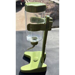 Pet Standing Water Dispenser Top Fill Dog Water Bottle Dispenser with Stand